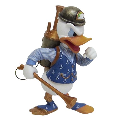 Disney Showcase Donald Duck Steampunk Statue